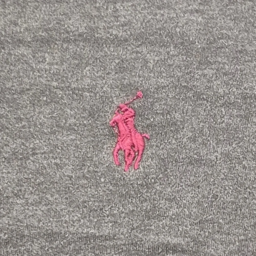 Polo Ralph Lauren men's gray pullover polo shirt 1XB Cotton short sleeves preppy